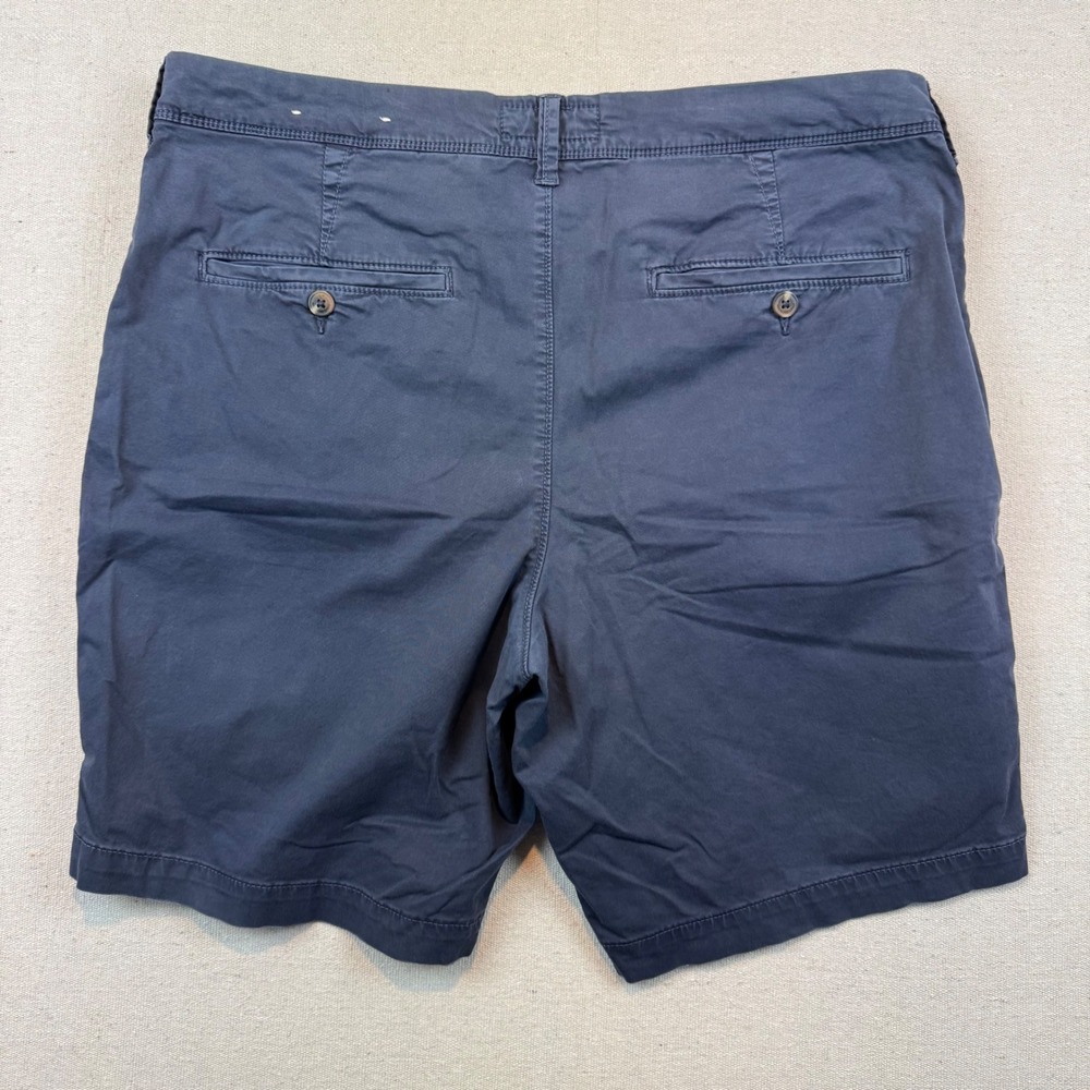 American Eagle 36 Chino Shorts Mens Navy Blue Ne(x)t Level Flex Slim Fit - Picture 4 of 9